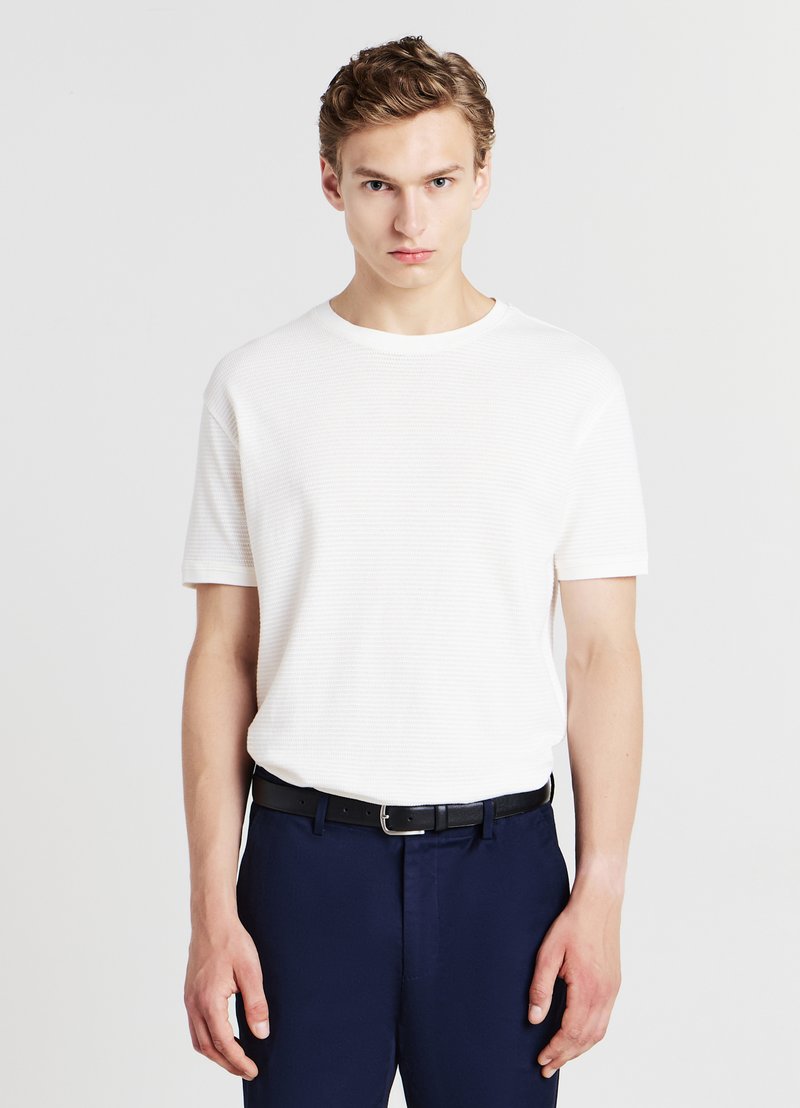 Calliope OPERATO - T-shirt basic - bianco lana
