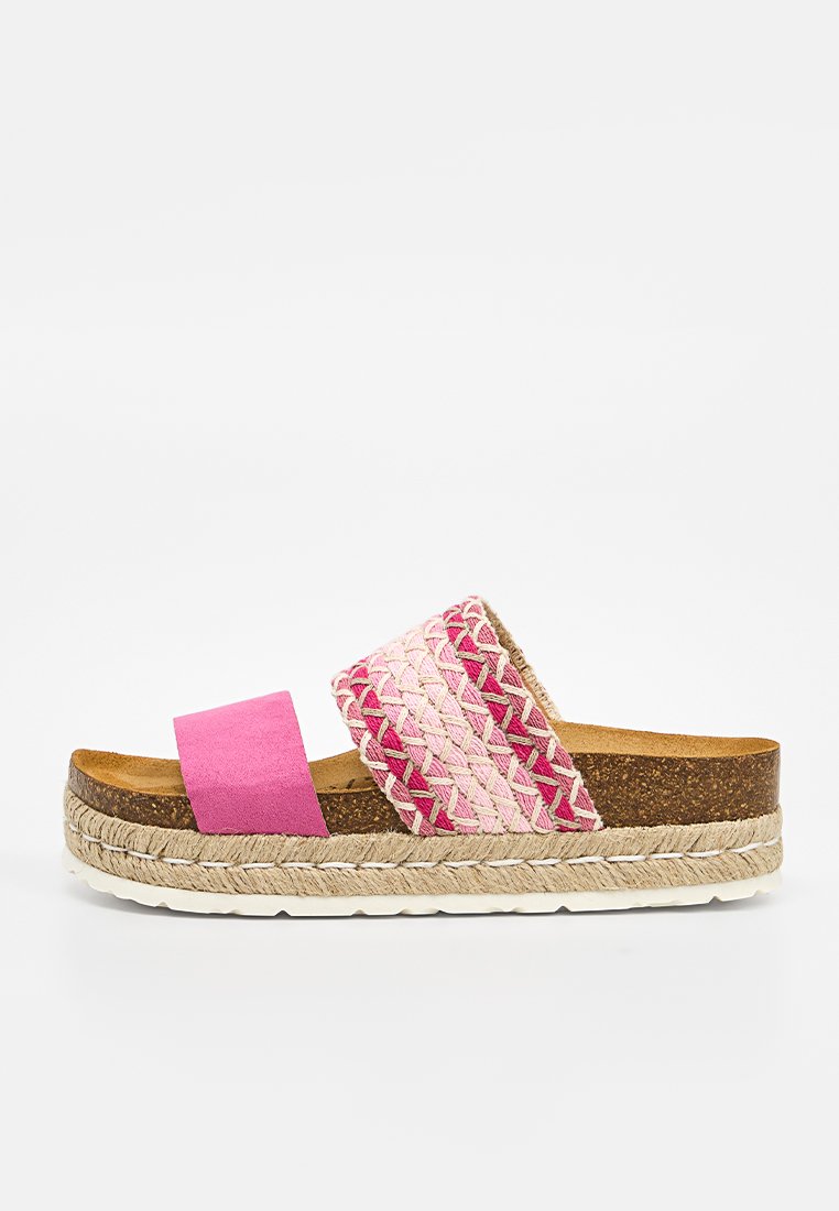 Mules de tacón