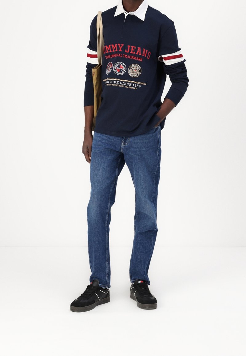 Tommy Jeans Vaqueros tapered dark-blue denim/azul oscuro