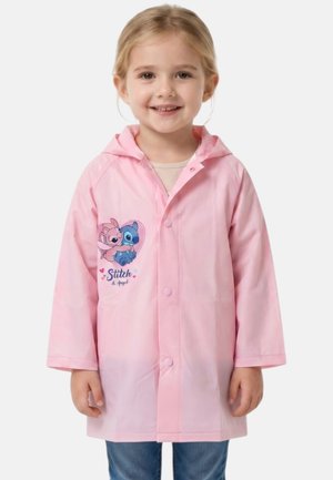 Disney, LILO & STITCH - IMPERMEABLE IMPRIMÉ LILO ET STITCH - Veste imperméable - rose