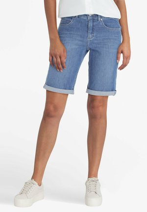 Angels TURNUP - Short en jean - dodgerblue