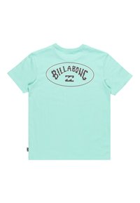 Billabong ORBIT ARCH - Camiseta estampada - green