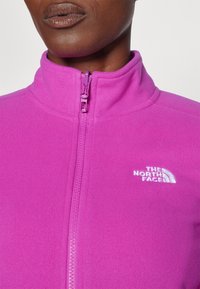 The North Face 100 GLACIER - Fliisjakk - deep mulberry