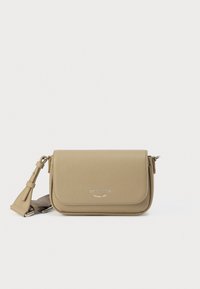 MINI BAG - Borsa a tracolla - creta/moka