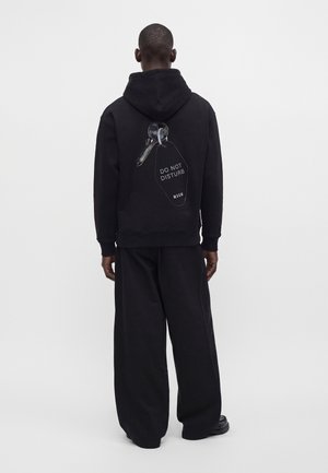 MSGM, - Bluza z kapturem
