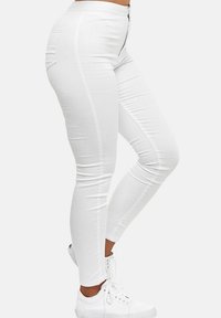 Elara HIGHWAIST  - Jeans Skinny - weiß