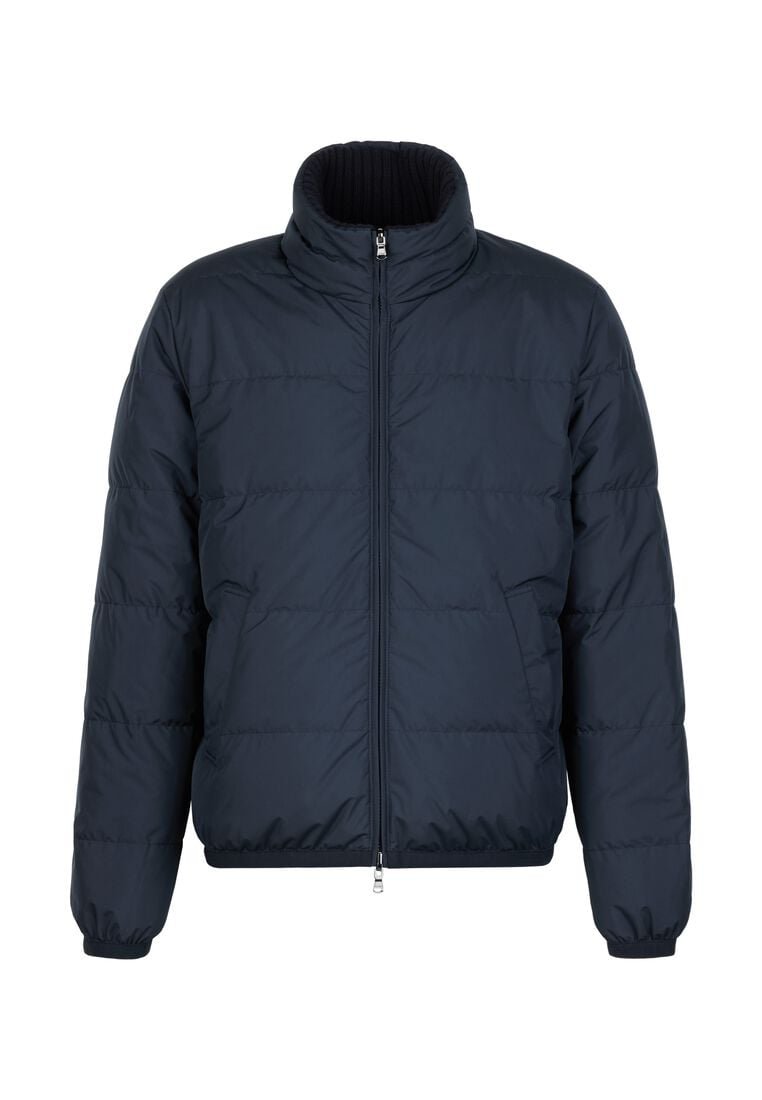 Falconeri REVERSIBLE - Winter jacket - blue/dark blue - Zalando