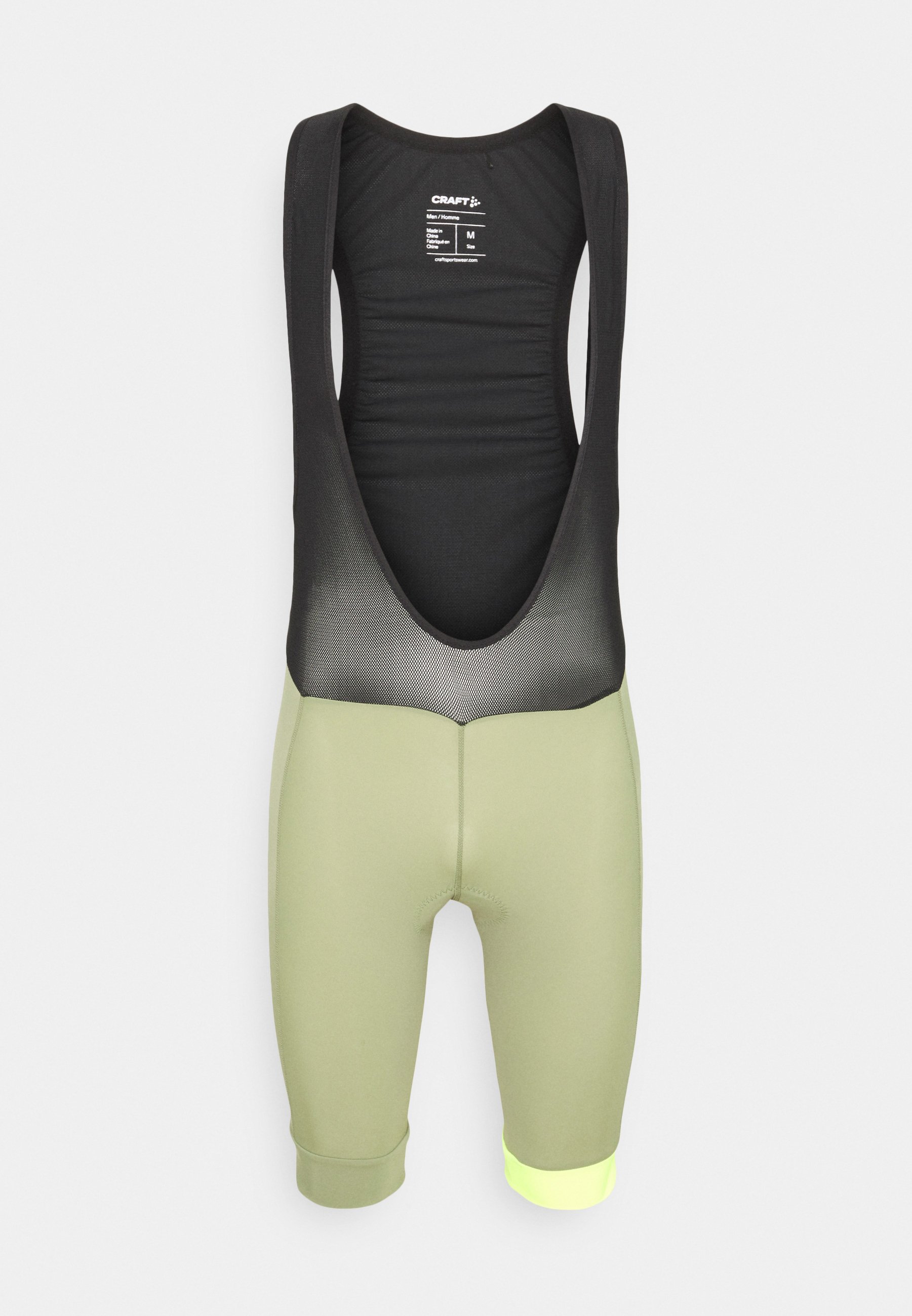 Craft CORE ENDUR BIB SHORTS - Collant - forest/flumino/verde - Zalando.it