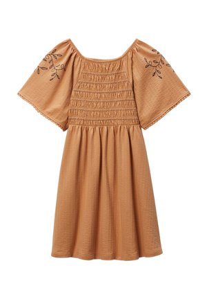 MANCHES BRODÉES  - Robe de jour - archive