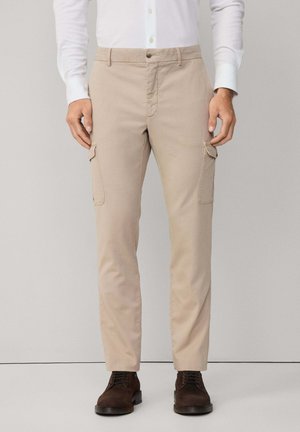 Cargobroek - malt beige