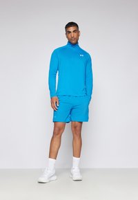 Under Armour TECH 2.0 - Top dugih rukava - photon blue/white