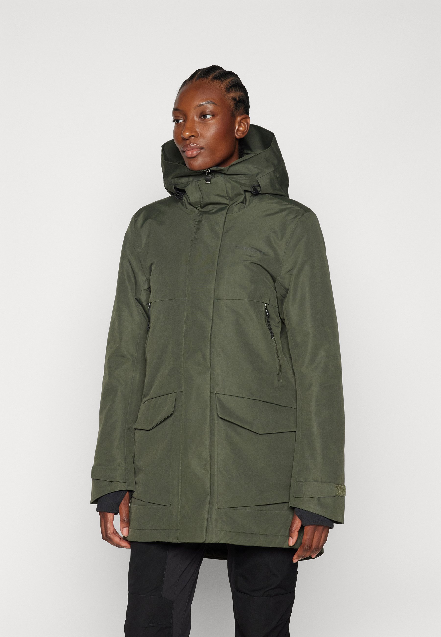 Didriksons Parka Frida 504302 Beige Regular Fit