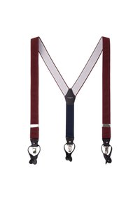 Opasok - burgundy red