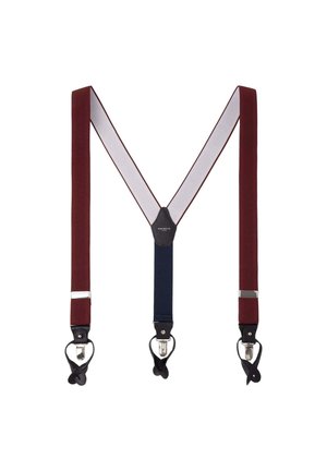 Gürtel - burgundy red