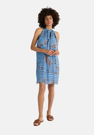 PRINTED - Day dress - oxford