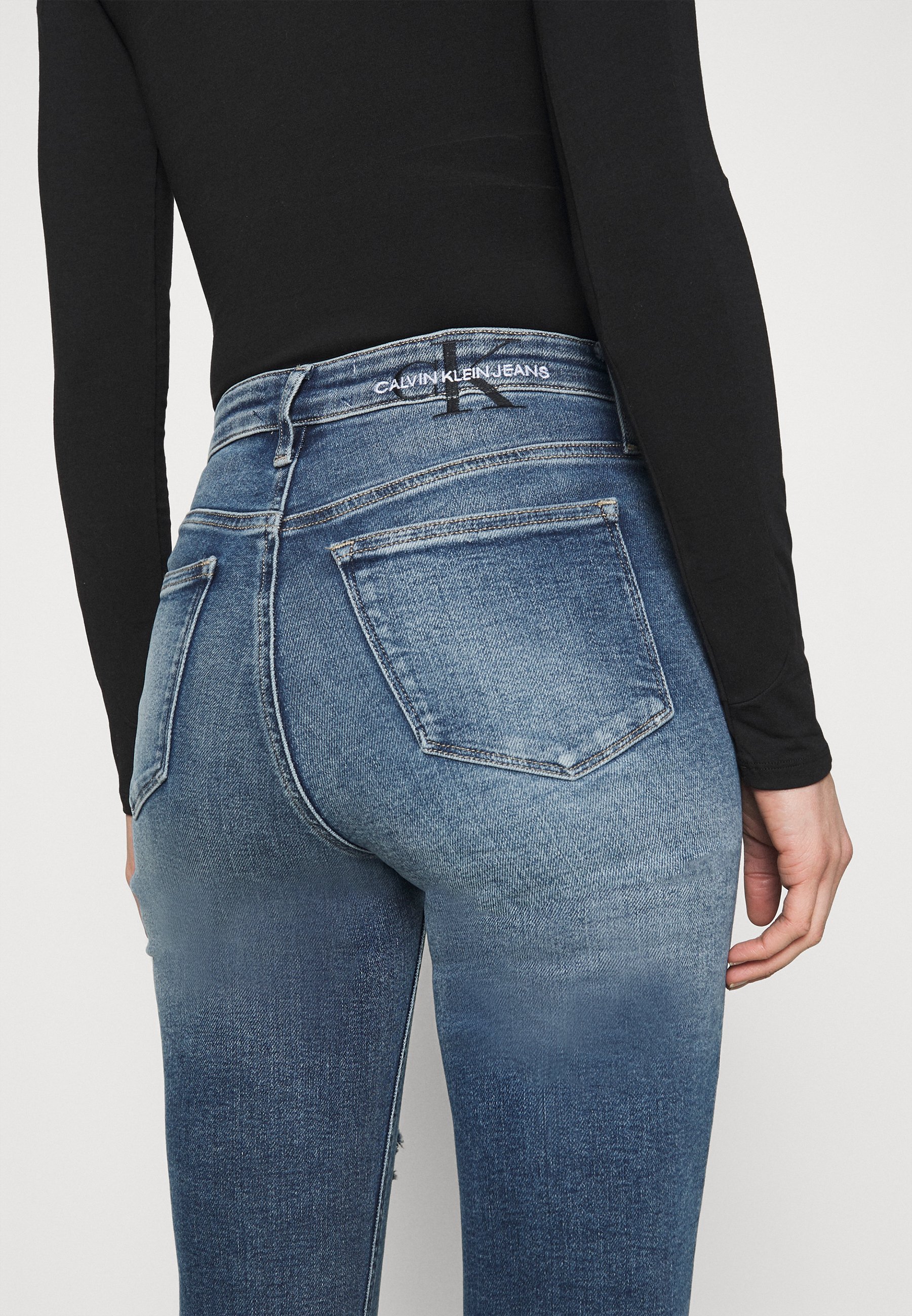 Women HIGH RISE SKINNY - Jeans Skinny Fit Women HIGH RISE SKINNY - Jeans Skinny Fit