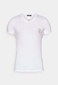 SHORT SLEEVES V NECK TOPEKA NEW LOGO - Caraco - optical white
