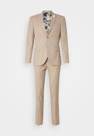Isaac Dewhirst WEDDING SUIT SET - Puku - beige