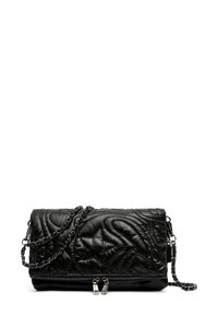 MISAKO INARA MONEY POCKET - Borsa a tracolla - black