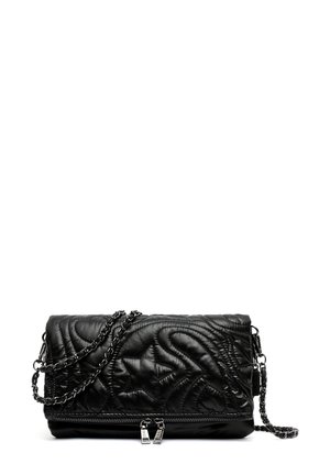 INARA MONEY POCKET - Umhängetasche - black