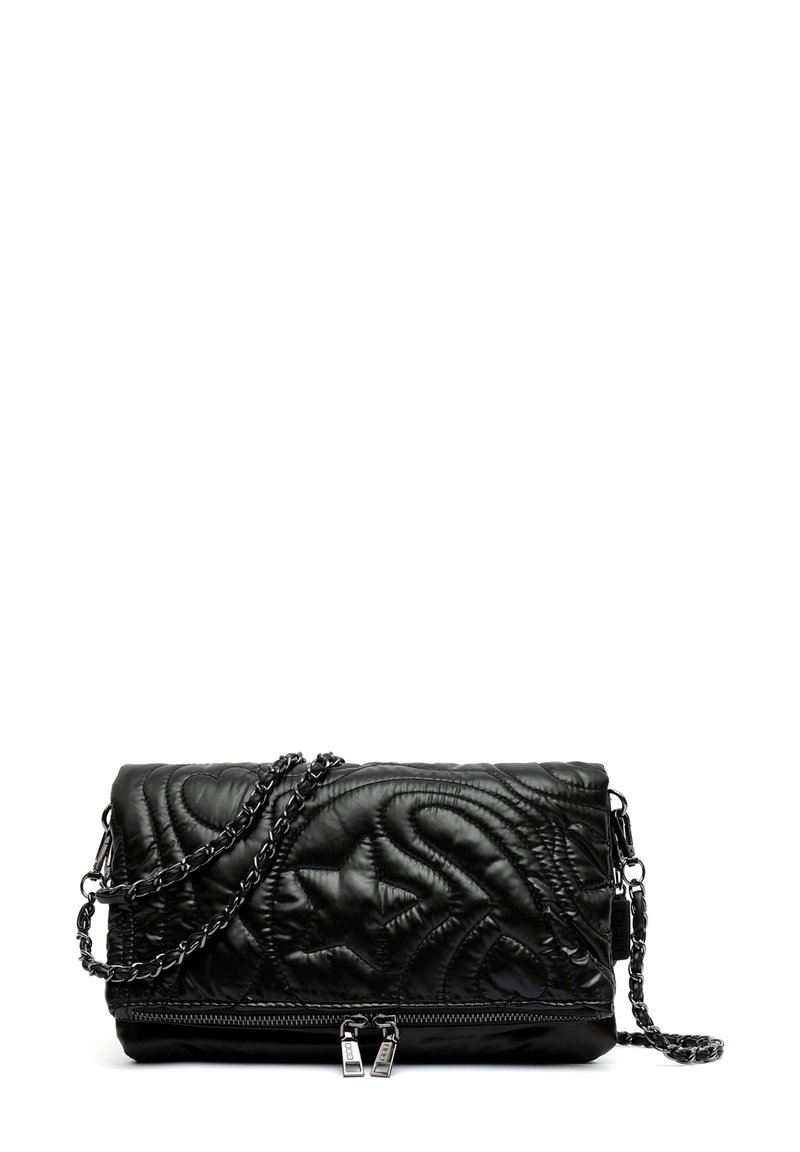 MISAKO INARA MONEY POCKET - Borsa a tracolla - black