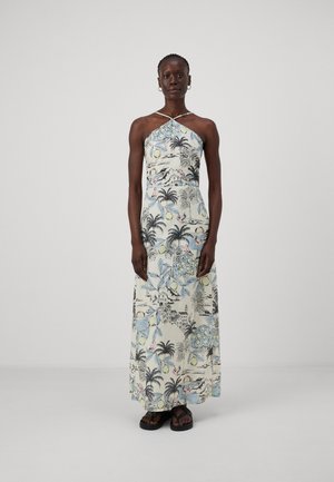 VMBIRDIE DRESS  - Maxikjole - cannoli cream