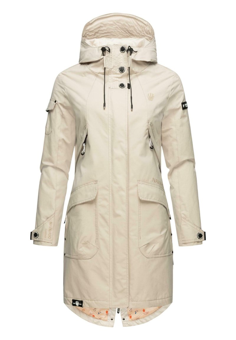 Navahoo PFEFFERSCHOTE - Parka - silver grey