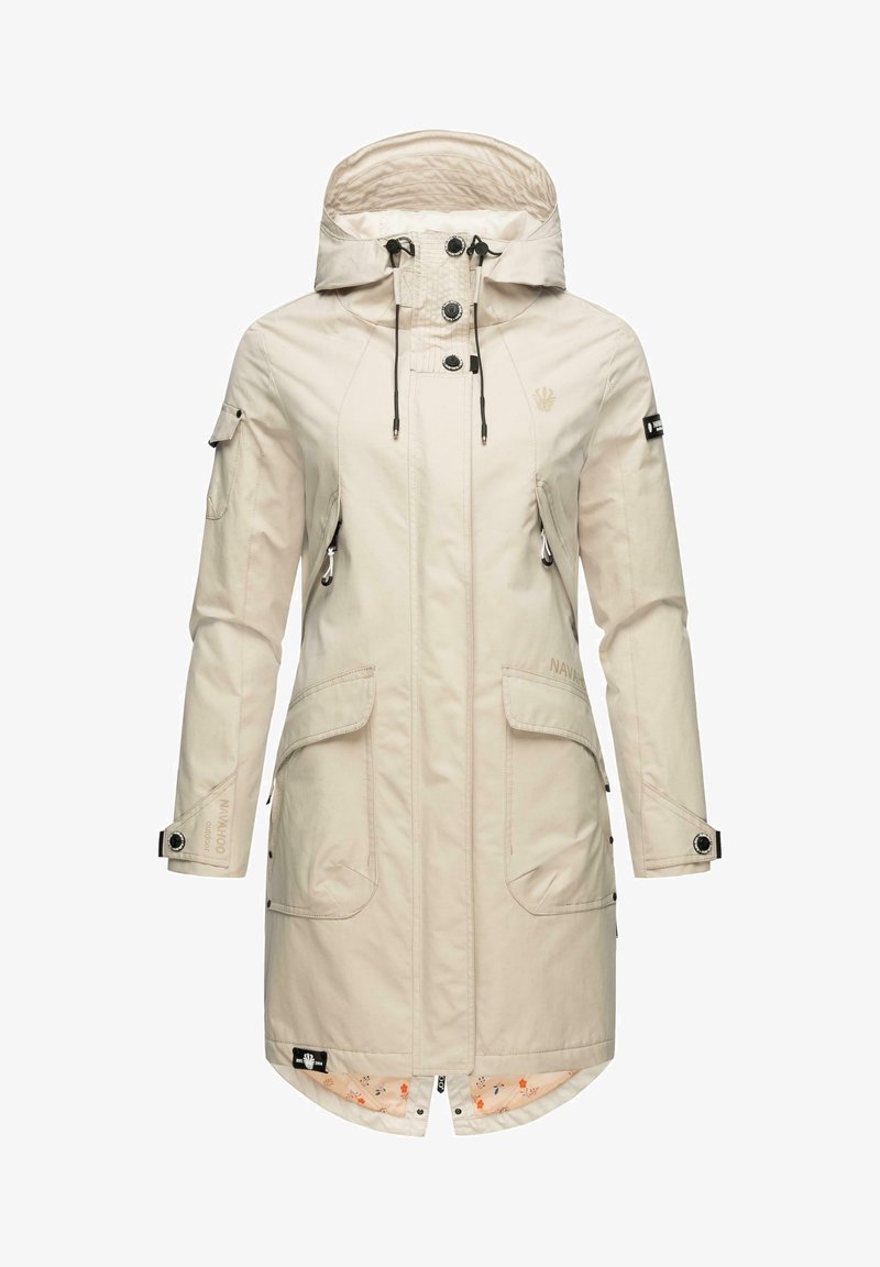 Navahoo PFEFFERSCHOTE - Parkatakki - silver grey