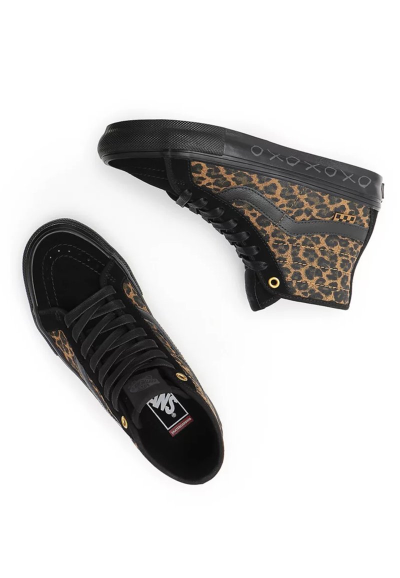 Damen Sneaker low | Vans Sneaker high black leo/schwarz - GS34968 Damen Sneaker low | Vans Sneaker high black leo/schwarz - GS34968