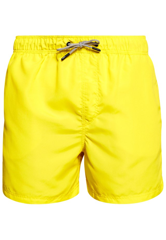 JJIARUBA SWIM SHORTS - Short de bain - blazing yellow