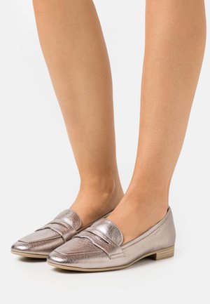 Marco Tozzi Slip-ons - pewter