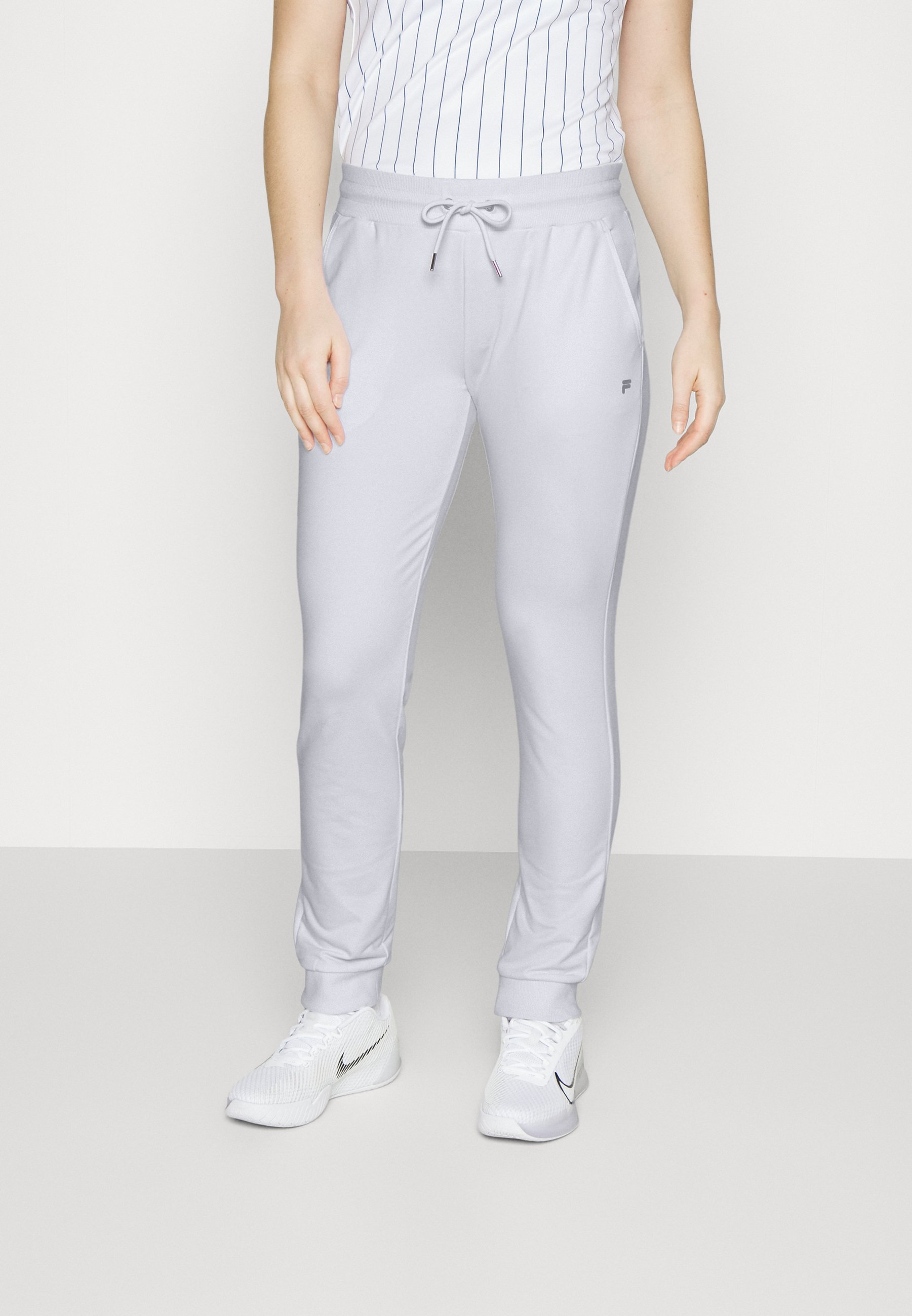 grey fila joggers womens