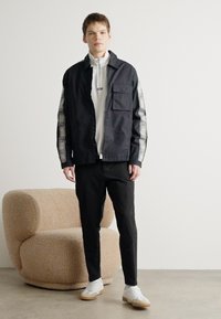 BOSS ZEM - Pantaloni - black