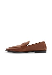 LOAFERS JOURNEY - Polobotky - cognac