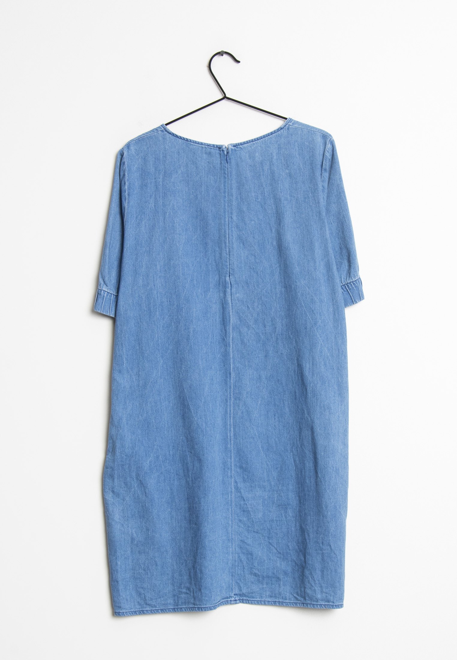 COS Vestido vaquero - blue/azul - Zalando.es