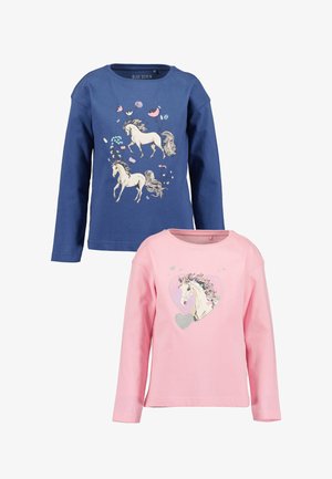 Blue Seven, BLUE SEVEN 2ER PACK LANGARMSHIRTS - T-shirt à manches longues - multipack