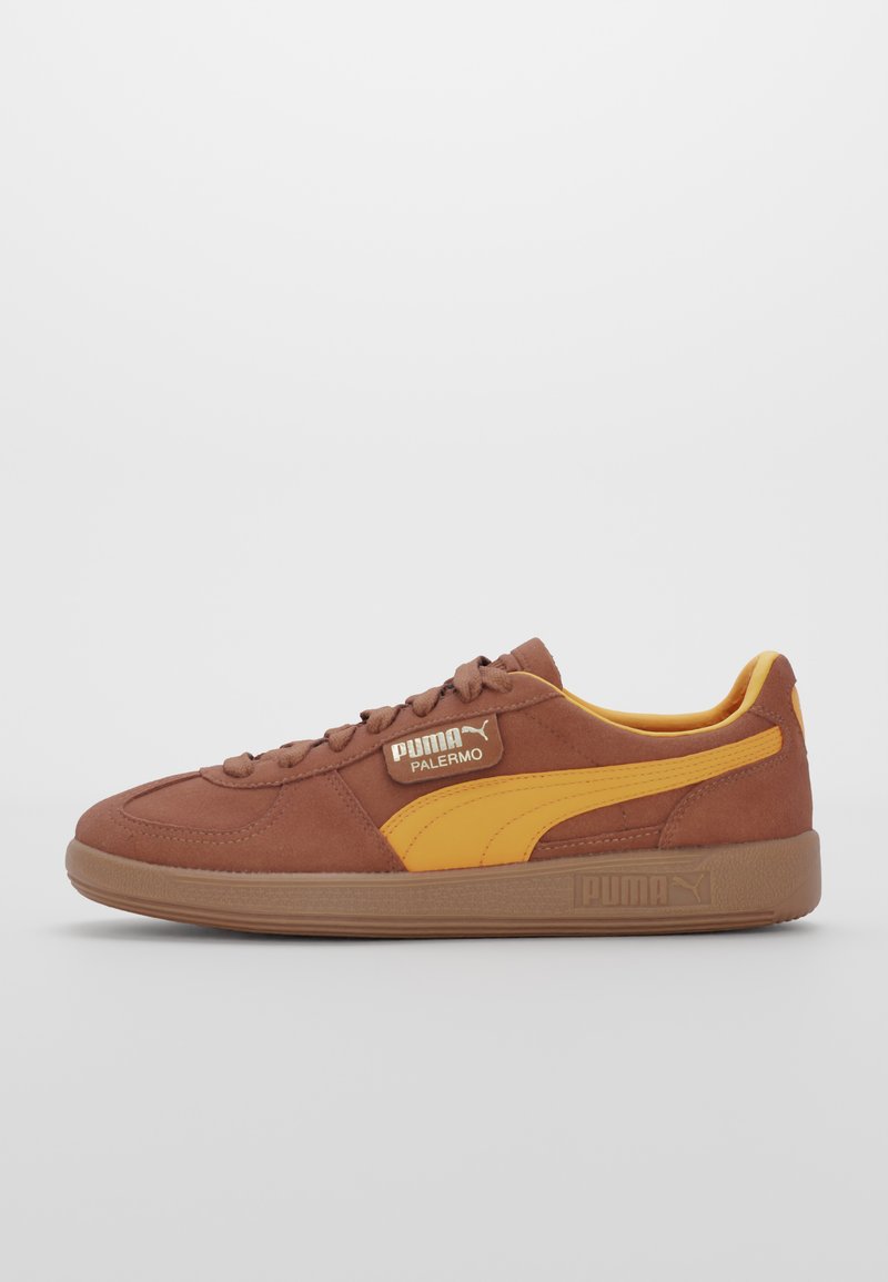 Palermo Puma Ferrari Arancione Sneakers Palermo Moda Tongue Da