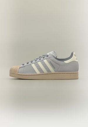 SUPERSTAR II UNISEX - Baskets basses - grey two/off white/stone khaki