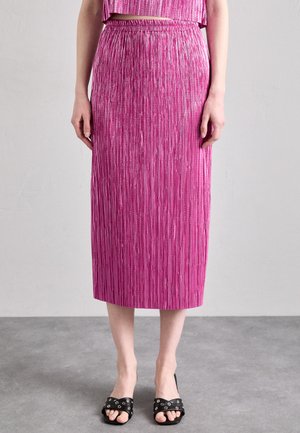 NONA SKIRT - Kokerrok - fuschia