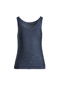 Top - blu