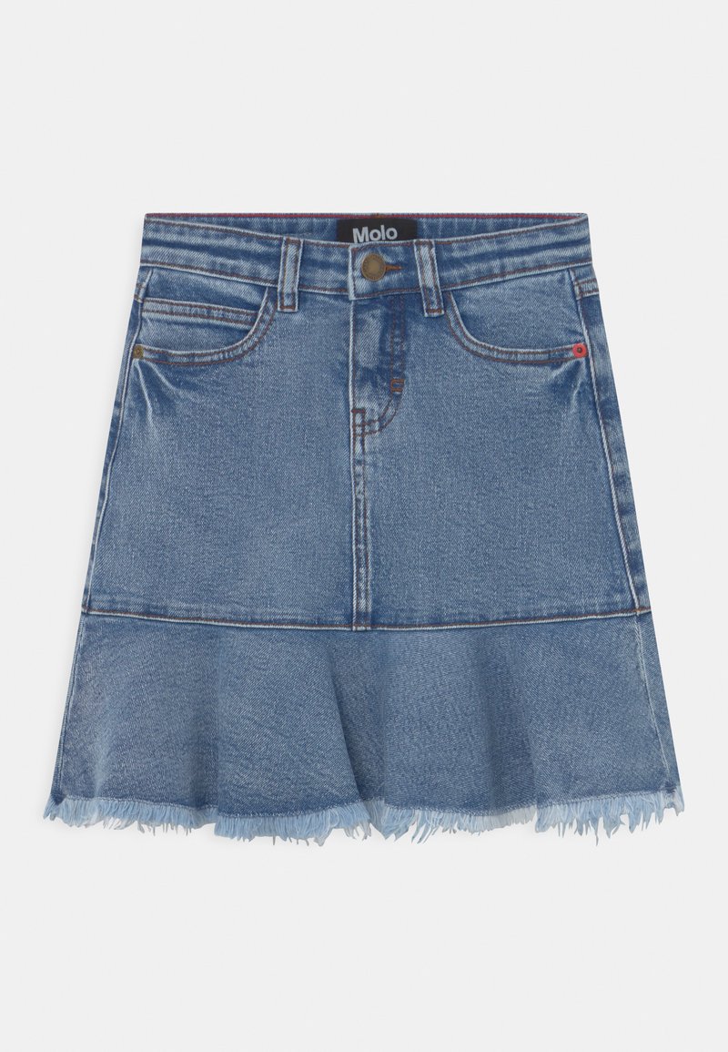 Molo Jeansrok lichtblauw denim Molo Jeansrok lichtblauw denim