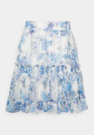 TECLA SKIRT - Gonna a campana - sunset bloom