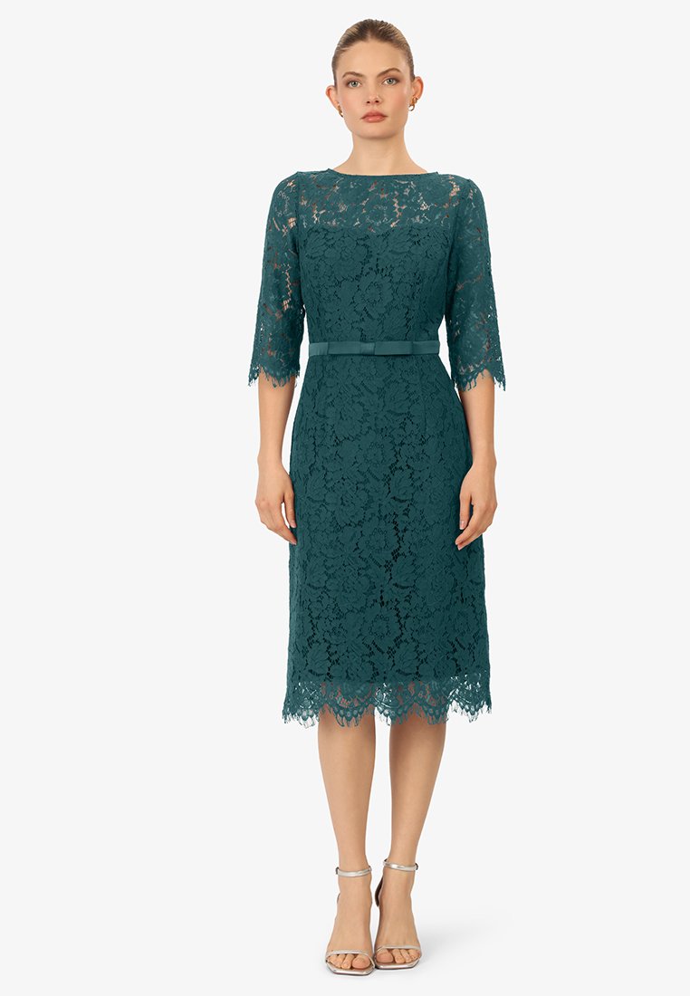 Apart Glamour Cocktailjurk groen Apart Glamour Cocktailjurk groen