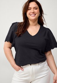 Ellos Plus collection T-shirt print - schwarz