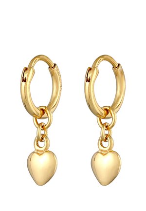 HERZ LIEBE ROMANTIK  - Earrings - gold-coloured