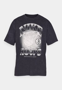 NBA BROOKLYN NETS TEE - Vereinsmannschaften - black
