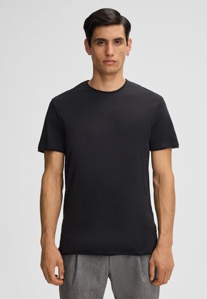 T-Shirt basic - schwarz