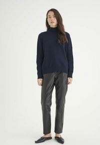 InWear TENLEY TURTLENECK   - Jumper - marine blue