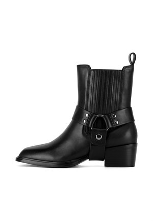 - Botki kowbojki i motocyklowe