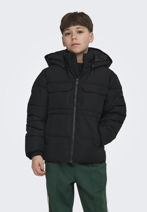 ONLY & SONS junior, OSJELIJAH - Χειμωνιάτικο μπουφάν - black